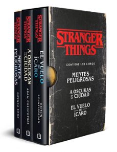 estuche stranger things-caitlin schneiderhan-9788466382588