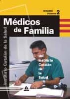 medico de familia del instituto catalan de salud. temario (vol. i )-9788466502788