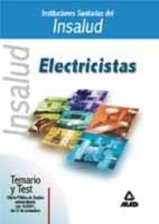 electricistas de instituciones sanitarias del insalud: temario y test-9788466508988