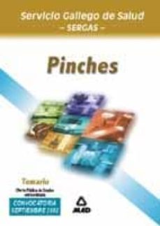 pinches del servicio gallego de salud: temario o.p.e. extraordina ria-9788466516488