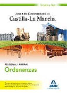 ordenanzas. personal laboral de la junta de comunidades de castil-9788466579988