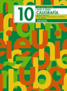 caligrafia 10. paso a paso-andrea pastor-9788466717588