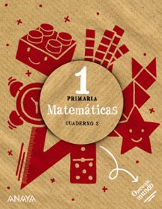 matematicas 1º educacion primaria. cuaderno 2-9788466759588