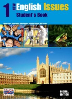 new english issues 1º eso (student s book)-9788466787888