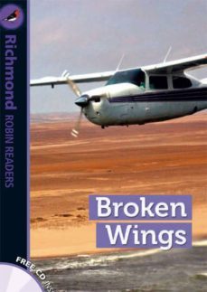 rrr 6 broken wings + cd-9788466816588