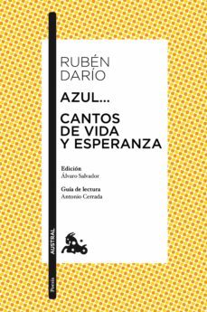 azul... / cantos de vida y esperanza (ebook)-ruben dario-9788467041088