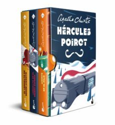 estuche hercules poirot-agatha christie-9788467063288