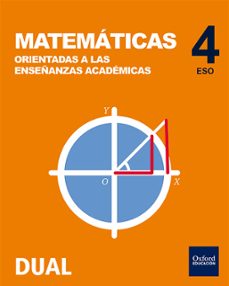 inicia dual matematicas acad 4º eso libro alumno pack-9788467385588