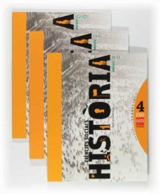 historia 4º  eso trimestres ed 2011 valencia-9788467549188