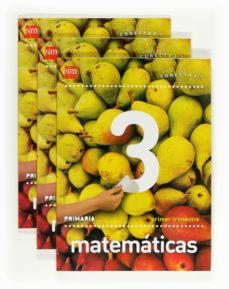 matematicas trimestres conecta 2.0 2012 3º primaria-9788467553888