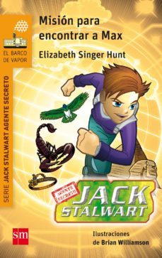mision para encontrar a max (jack stalwart)-elizabeth singer hunt-9788467590388