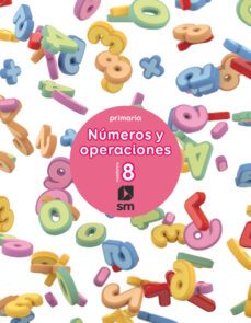 numeros y operaciones 3º educacion primaria cuaderno 8 ed 2017 castellano-9788467592788