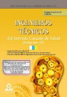 ingenieros tecnicos del servicio canario de salud (subgrupo a2). temario juridico comun-9788467672688
