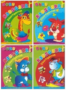 buruhausgarri dibertigarriak nº 1-9788467703788