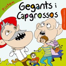 gegants i capgrossos (contes i tradicions catalanes colorir)-9788467760088