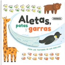 aletas, patas y garras (texturas)-9788467772388