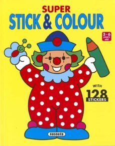 super stick & colour - 1-9788467775488