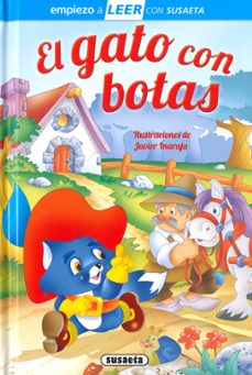 el gato con botas empiezo a leer 6-7 años letra ligada-9788467776188