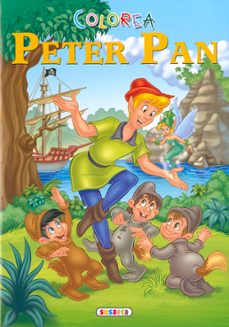 colorea peter pan-9788467777888
