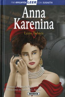 anna karenina (me encanta leer con susaeta)-leon tolstoi-maria forero-9788467792188