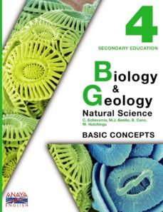 biology & geology 4. basic concepts. educacion secundaria obligatoria - segundo ciclo - 4º-9788467802788