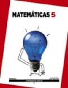 matematicas 5.-9788467865288