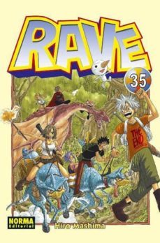 rave 35-hiro mashima-9788467900088