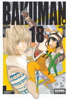 bakuman 18-9788467913088