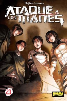 ataque a los titanes 21-hajime isayama-9788467928488