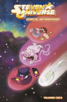 steven universe 5: especial antigravedad-maria perez pla-queenie chan-9788467931488