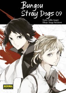 bungou stray dogs 9-9788467933888