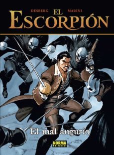 el escorpion 12: el mal augurio-enrico marini-9788467943788