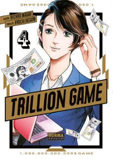 trillion game 4-riichiro inagaki-9788467964288