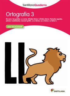 ortografia 3-9788468013688