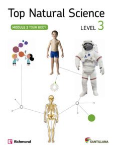top natural science 3 your body-9788468019888