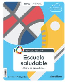escuela saludable 1º educacion primaria nivel i ed 2019 cast.-9788468050188