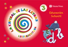 la espiral de las letras lectoescritura 3 infantil-9788468202488