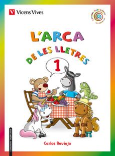 l arca de les lletres 1 (e,o,a,i,u) comunitat valenciana-9788468213088