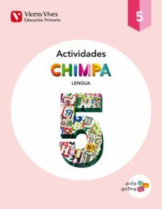 chimpa 5 actividades (aula activa) quinto de primaria-9788468214788