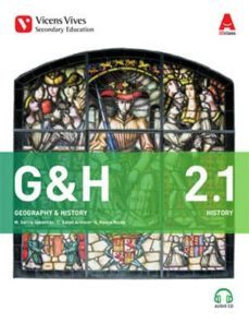 g&h 2.geography&history. book 1, 2 history and 2 cd s (3dclass) 2º eso sociales ingles-9788468240688