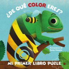 mi primer libro puzle: ¿de qué color eres?-ronny gazzola-9788468270388