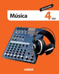 musica 4 eso inclou dvd-9788468305288