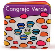 libro de baño: cangrejo verde-richard powell-9788468311388