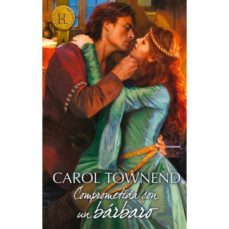 comprometida con el barbaro-carol townend-9788468731988