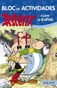 bloc de actividades asterix. a partir de 6 años-rene goscinny-9788469603888