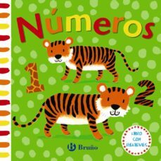 libro con relieves: numeros-9788469621288