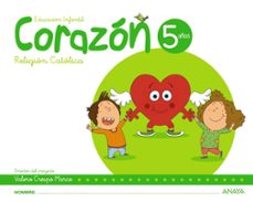 corazon educacion infantil 5 años mec-9788469829288