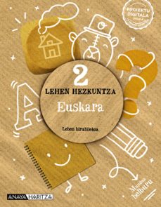 euskara 2º educacion primaria mundua helburu-9788469893388