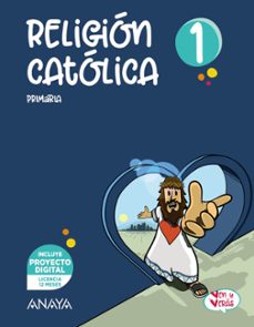 religion catolica 1º educacion primaria ven y veras-9788469897188