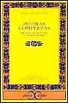 poesias completas-luis de leon-9788470398988